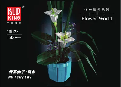 Manual Fairy Lily - 1