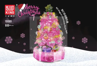 Manual Magical Christmas Music Box - 1