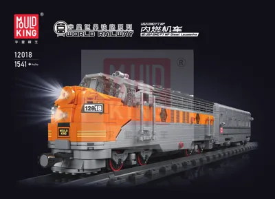 Manual USA EMD F7 WP Diesel Locomotive - 1