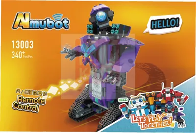 Mould King AImubot • Set 13003 • SetDB • Merlins Bricks