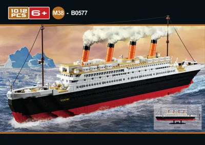 Manual Titanic Big - 1
