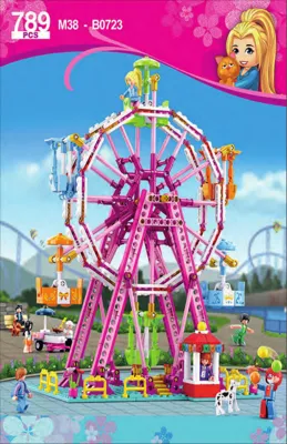 Manual Ferris Wheel - 1