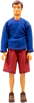 Scala Doll - Christian with Clothes, Shorts minifigure