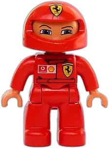 LEGO DUPLO Duplo Figure Lego Ville Male, Red Legs