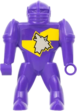 LEGO Knights Kingdom II Nestl Promotional Figure Danju with Wolf