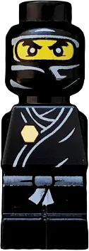 Microfigure Ninjago Cole minifigure