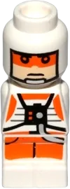 Microfigure Star Wars Rebel Pilot minifigure