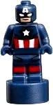 Captain America Statuette / Trophy minifigure