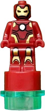 Iron Man Statuette / Trophy minifigure