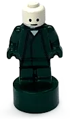 Lord Voldemort Statuette / Trophy minifigure