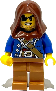 Castle in the Forest Smuggler minifigure