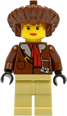 Pippin Reed - Parka minifigure