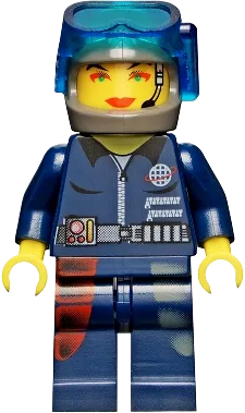 Cam - Mission Deep Sea minifigure