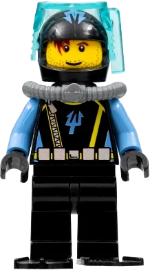 Lego best sale aquazone minifigures