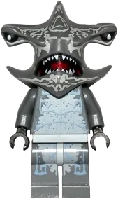 Atlantis Hammerhead Warrior minifigure