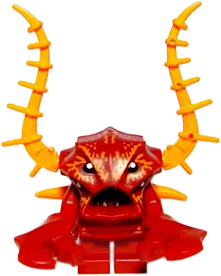 Atlantis Lobster Guardian minifigure