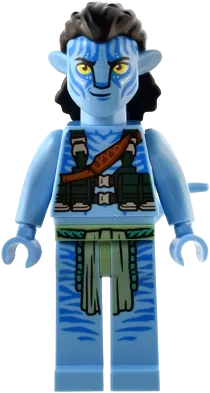 Jake Sully - Na'vi, Shoulder Strap, Utility Belt minifigure