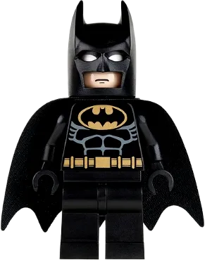 Batman - Black Suit minifigure