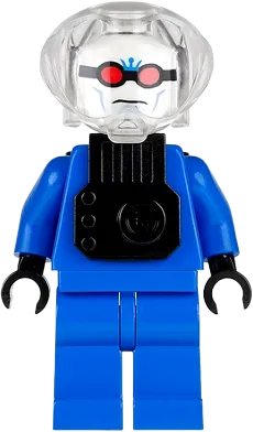 Blue lego best sale batman minifigure