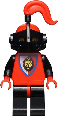 Royal Knights - Knight 2 with Plume minifigure