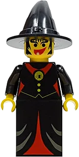 Fright Knights - Witch minifigure