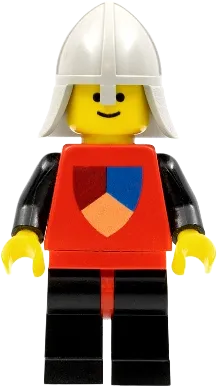 LEGO Castle Classic Knights Tournament Knight Red