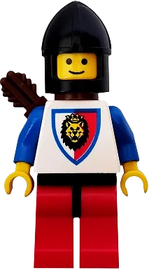 LEGO Castle Royal Knights Knight 1 Black Chin Guard