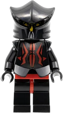 Knights Kingdom II - Shadow Knight Vladek minifigure