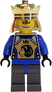 Knights Kingdom II - King Mathias minifigure