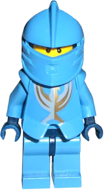 Knights Kingdom II - Jayko Plain Torso, Gold Pattern Armor, Dark Blue Hips minifigure