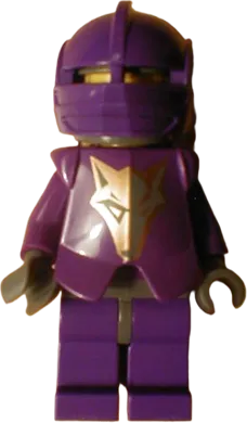 Lego 2024 purple knight