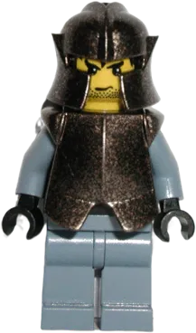 Knights Kingdom II - Rogue Knight 1 (Sand Blue) minifigure