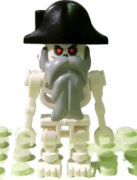 LEGO Castle Fantasy Era Skeleton Ship Captain