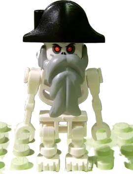 LEGO Castle Fantasy Era Skeleton Ship Captain