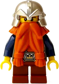 Lego 2024 dwarf helmet