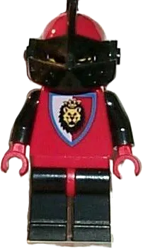 Royal Knights - Knight 2 without Plume minifigure