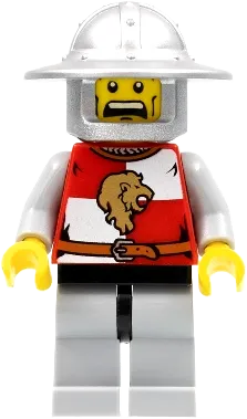Lego red knight hotsell