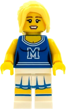 Cheerleader - Series 1 (Minifigure Only without Stand and Accessories) minifigure