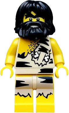 Caveman - Series 1 (Minifigure Only without Stand and Accessories) minifigure