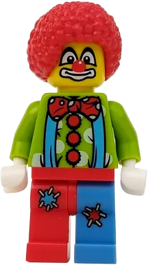 Circus Clown - Series 1 (Minifigure Only without Stand and Accessories) minifigure