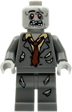 Zombie - Series 1 (Minifigure Only without Stand and Accessories) minifigure