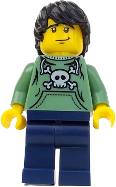 Skater - Series 1 (Minifigure Only without Stand and Accessories) minifigure