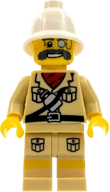 Explorer - Series 2 (Minifigure Only without Stand and Accessories) minifigure