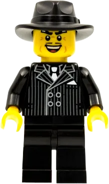 lidelse skranke tømmerflåde LEGO Minifigures Gangster Series 5 (Minifigure Only without Stand and  Accessories)