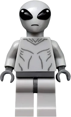 Classic Alien - Series 6 (Minifigure Only without Stand and Accessories) minifigure