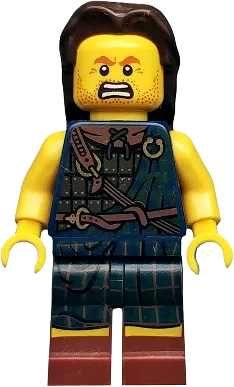 Highland Battler - Series 6 (Minifigure Only without Stand and Accessories) minifigure