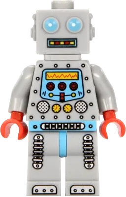 Clockwork Robot - Series 6 (Minifigure Only without Stand and Accessories) minifigure