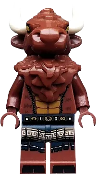 Minotaur - Series 6 (Minifigure Only without Stand and Accessories) minifigure