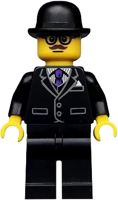 Lego businessman discount minifigure