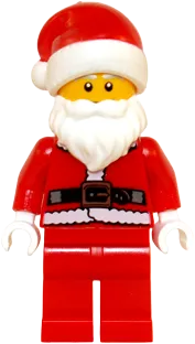 Santa - Series 8 (Minifigure Only without Stand and Accessories) minifigure